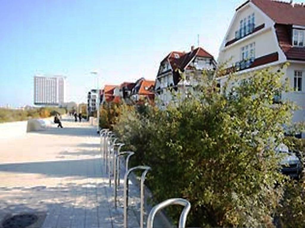 דירות רוסטוק Fewo Strandblick מראה חיצוני תמונה